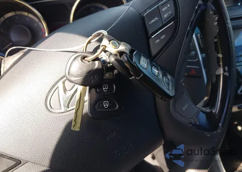 2013 Hyundai Sonata Gls из США, поврежденный, VIN 5NPEB4ACXDH511675